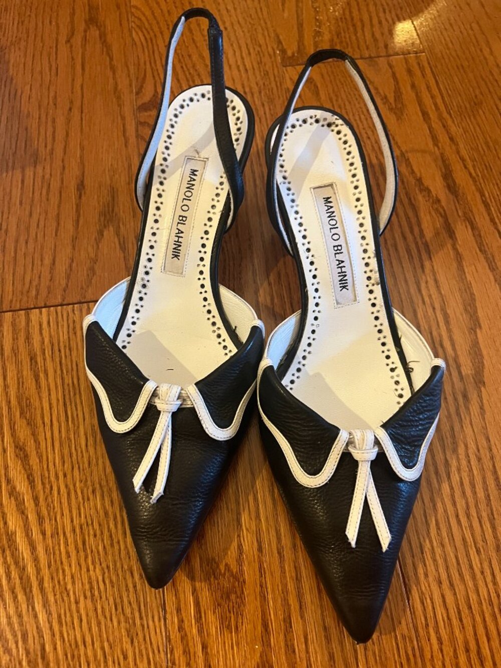 Manolo Blahnik Arilina Pumps